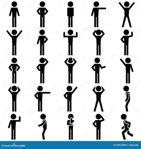 stick figure positions|Stick Figure Positions Illustrations & Vectors